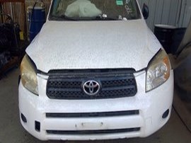 2007 TOYOTA RAV4 WHITE 2.4 AT 2WD.  Z24858